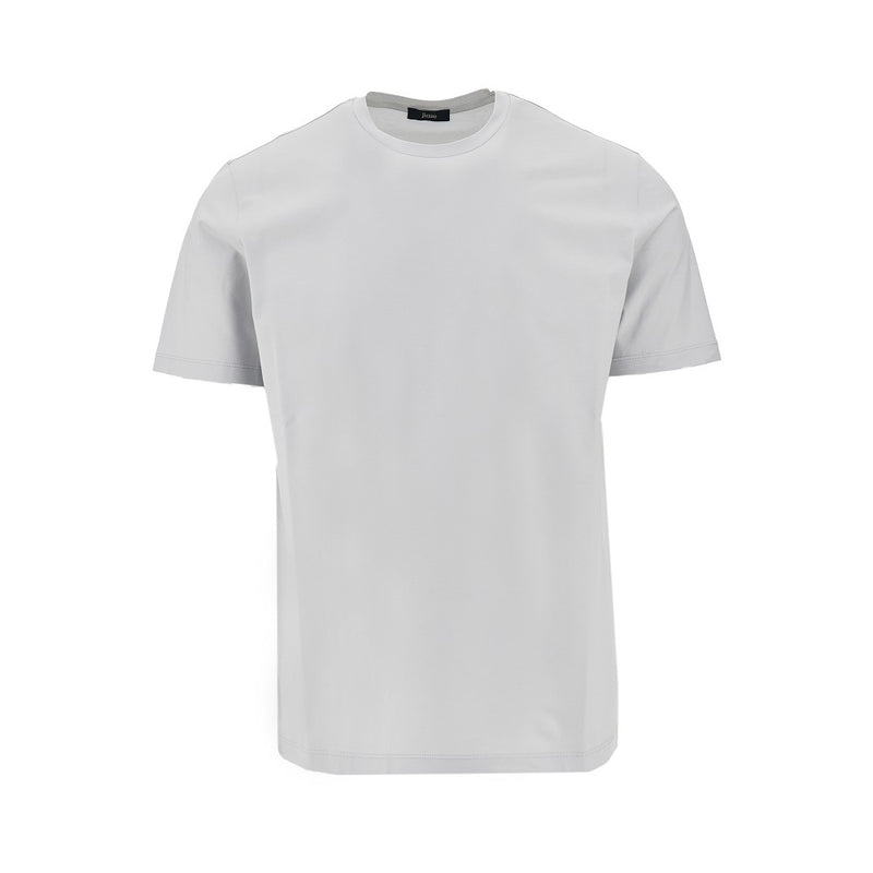 Herno Herno Stretch Jersey T-shirt Grey Men - World Class Fashion