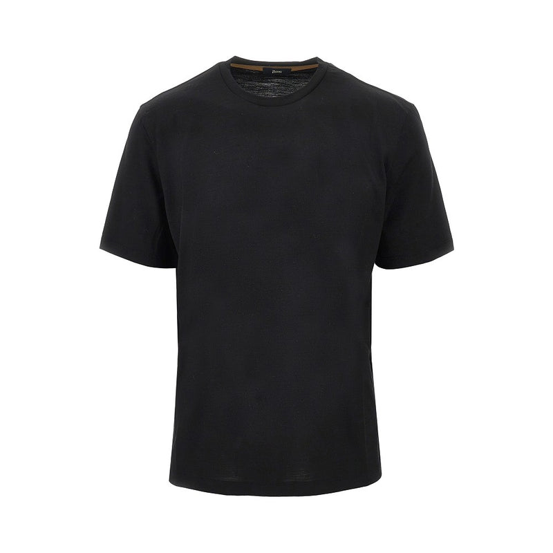 Herno Herno Wool Jersey T-shirt - World Class Fashion