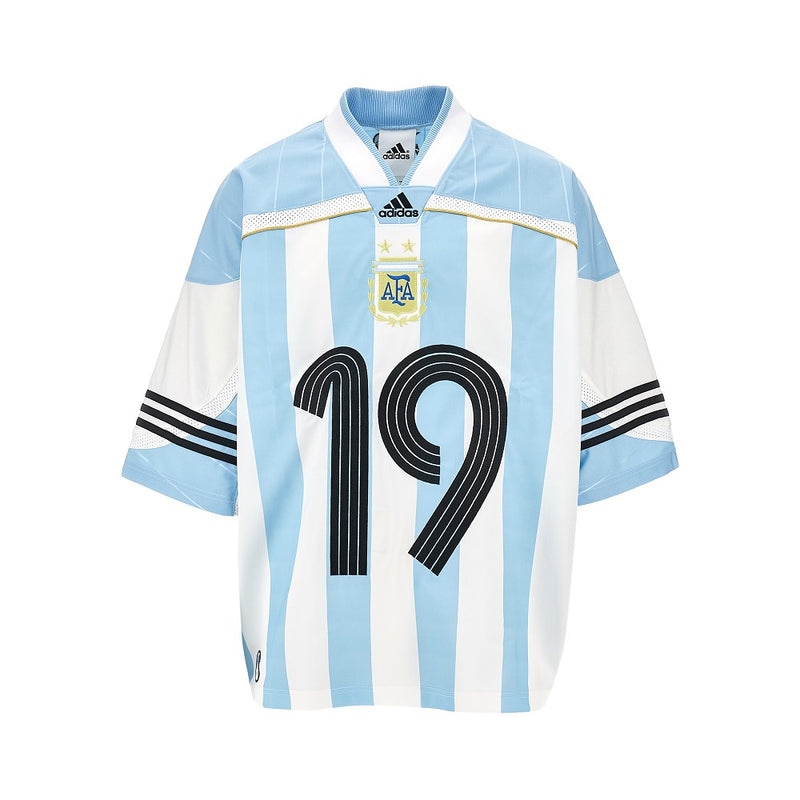 Adidas Originals Adidas Originals 'Argentina 2006' Oversized T-shirt Multicolor - World Class Fashion