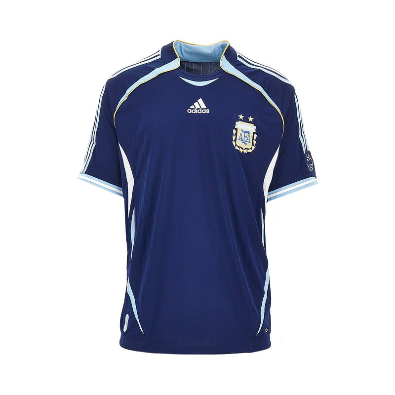 Adidas Originals Adidas Originals Away Argentina 2006 T-shirt Blue - World Class Fashion