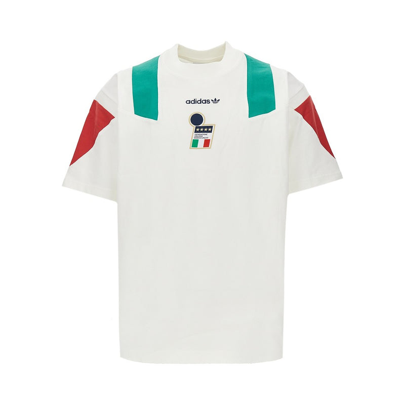 Adidas Originals Adidas Originals FIGC Eqt T-shirt White - World Class Fashion