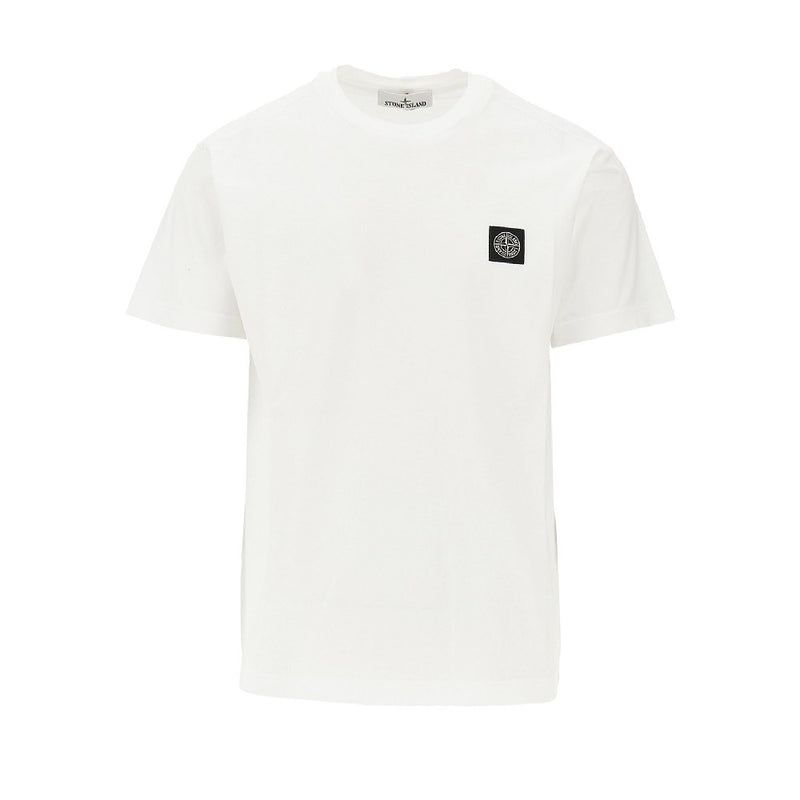Stone Island Stone Island Compass Rose Logo Patch T-shirt - World Class Fashion