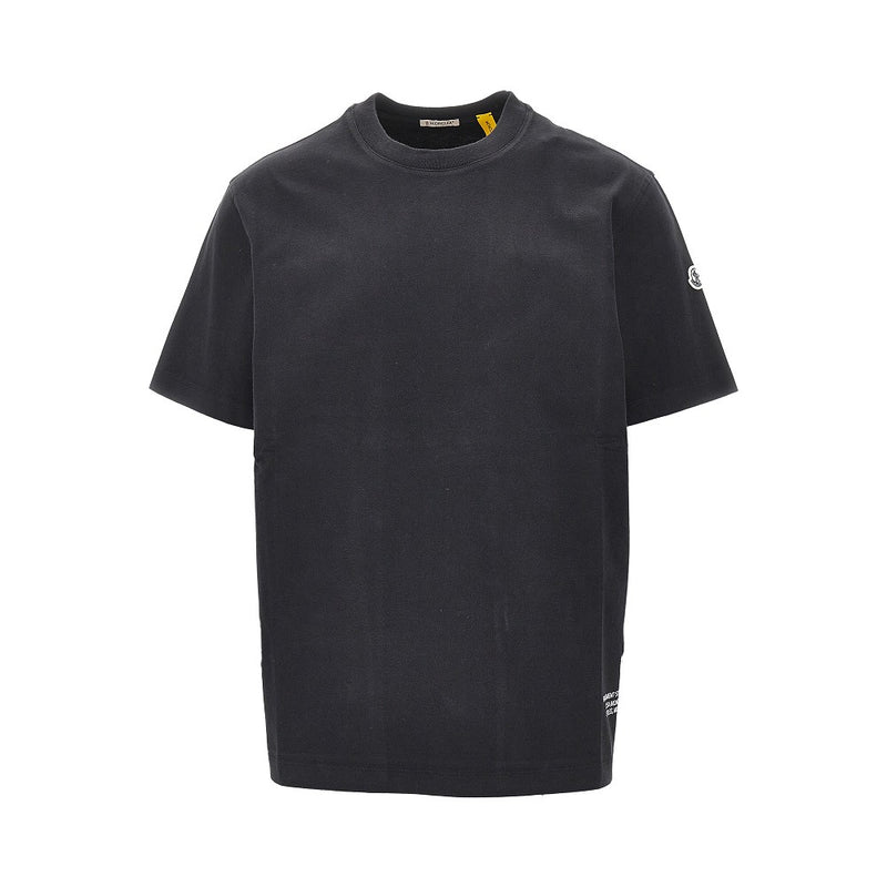 Moncler X Fragment Moncler X Fragment Hiroshi Fujiwara T-shirt Black - World Class Fashion