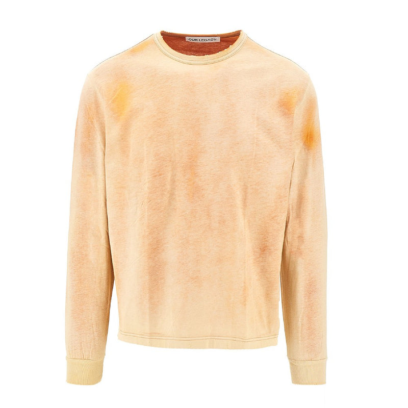 Our Legacy Our Legacy Cruise Long-sleeved T-shirt Orange - World Class Fashion