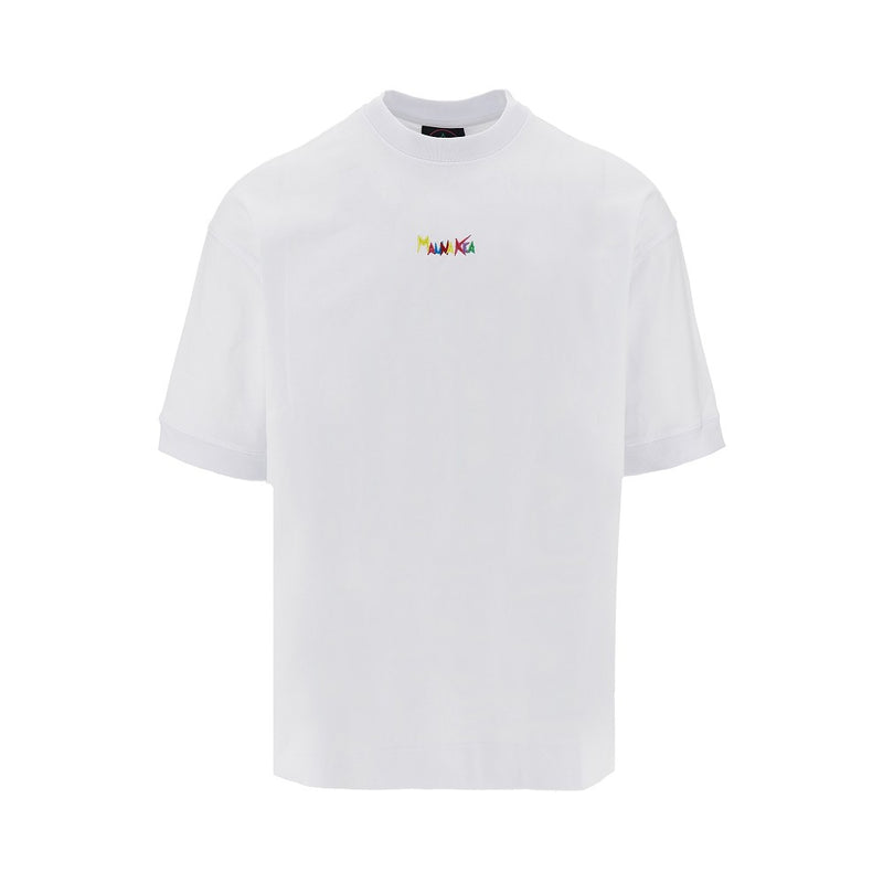 Mauna Kea Mauna Kea Heritage Logo Oversized T-shirt White - World Class Fashion