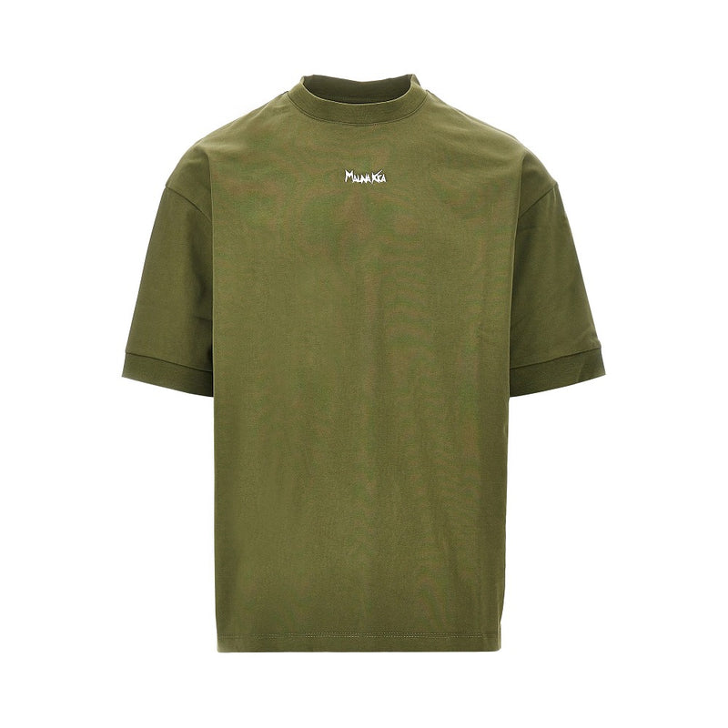 Mauna Kea Mauna Kea 'Palm' Oversized T-shirt Green Men - World Class Fashion