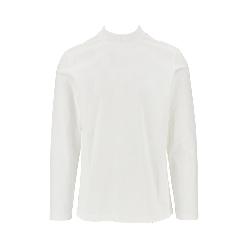 Brunello Cucinelli Brunello Cucinelli Long-sleeved Cotton T-shirt White - World Class Fashion