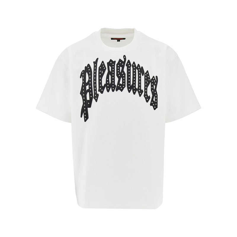 Pleasures Pleasures 'Twitch Studded' T-shirt - World Class Fashion