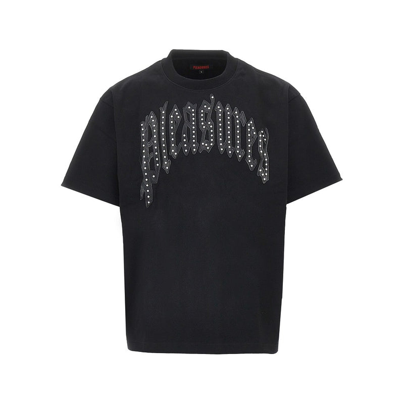 Pleasures Pleasures 'Twitch Studded' T-shirt - World Class Fashion