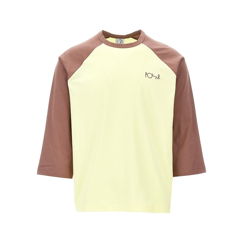 Polar Skate Co Polar Skate Co 3/4 Sleeves T-shirt Yellow Men - World Class Fashion