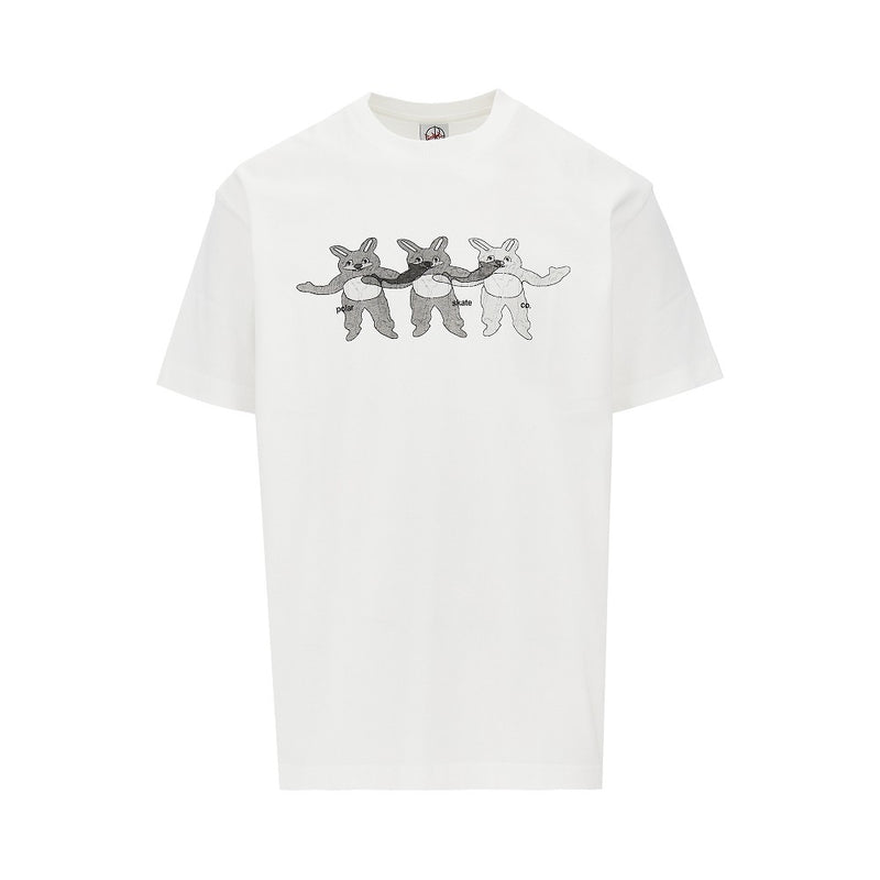 Polar Skate Co Polar Skate Co 'Different In The End' T-shirt White - World Class Fashion