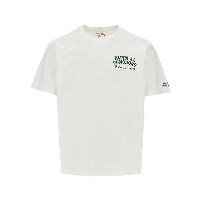 MC2 Saint Barth MC2 Saint Barth Cuisine Print T-shirt White - World Class Fashion