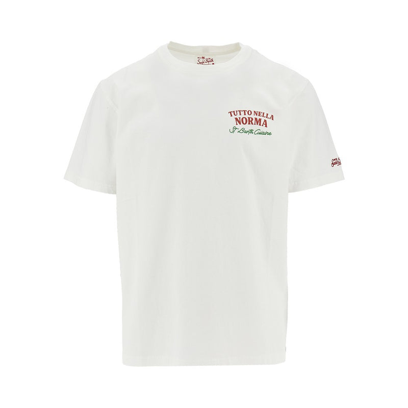 MC2 Saint Barth MC2 Saint Barth Cuisine Print T-shirt White - World Class Fashion