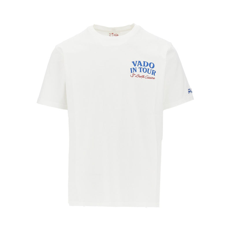 MC2 Saint Barth MC2 Saint Barth Vado in Tour Print T-Shirt White - World Class Fashion