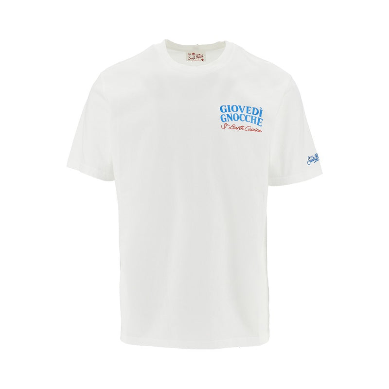 MC2 Saint Barth MC2 Saint Barth Cuisine Print T-shirt White - World Class Fashion