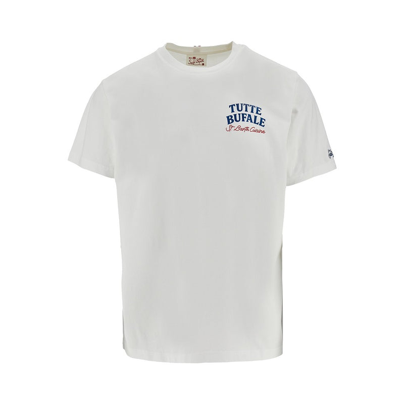 MC2 Saint Barth MC2 Saint Barth Cotton T-shirt White Men - World Class Fashion