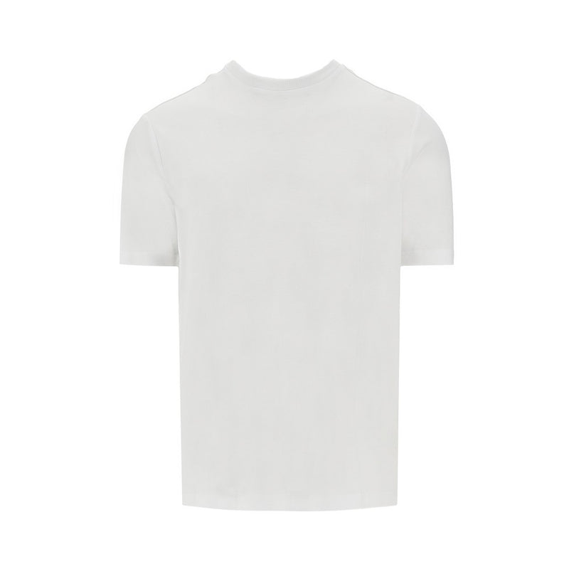 Majestic Filatures Majestic Filatures Cotton Lyocell T-shirt White Men - World Class Fashion