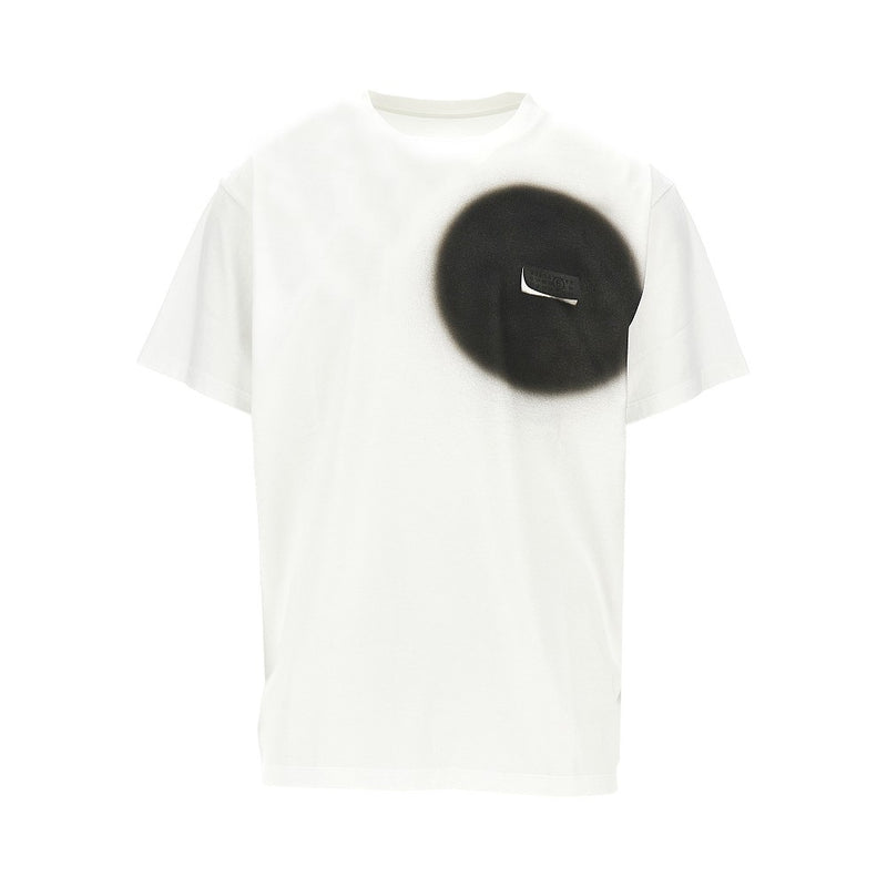 Mm6 Mm6 Spray Print T-shirt White Men - World Class Fashion