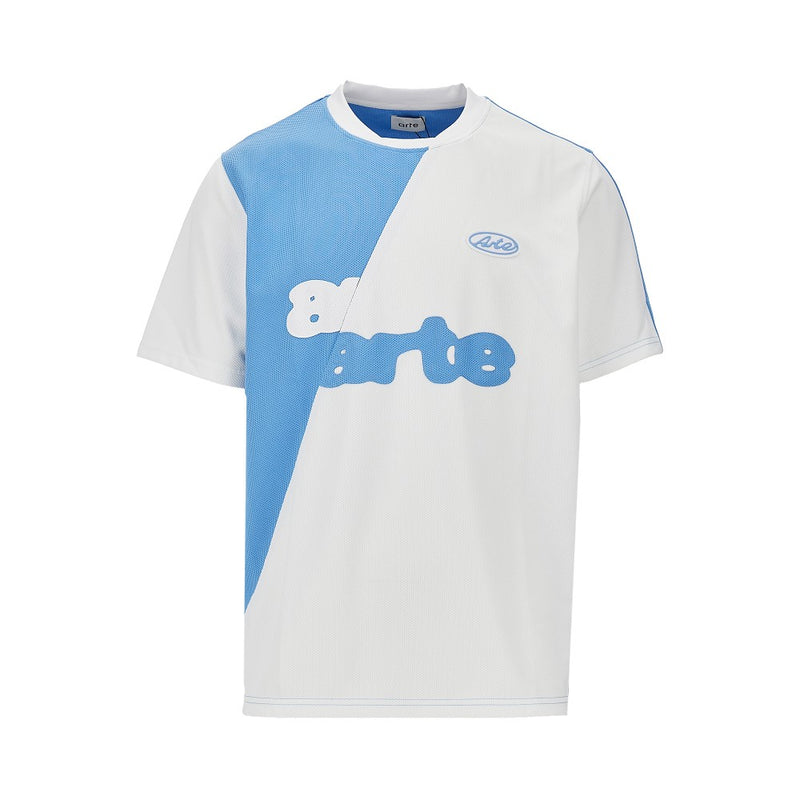 Arte Arte Mesh Football T-shirt Multicolor Men - World Class Fashion