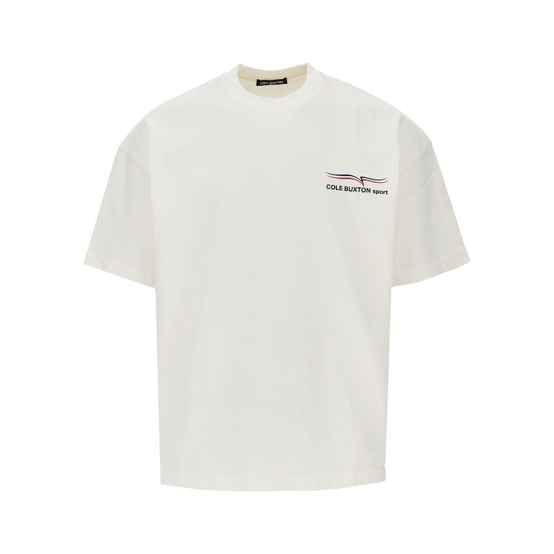 Cole Buxton Cole Buxton Sport T-shirt White Men - World Class Fashion