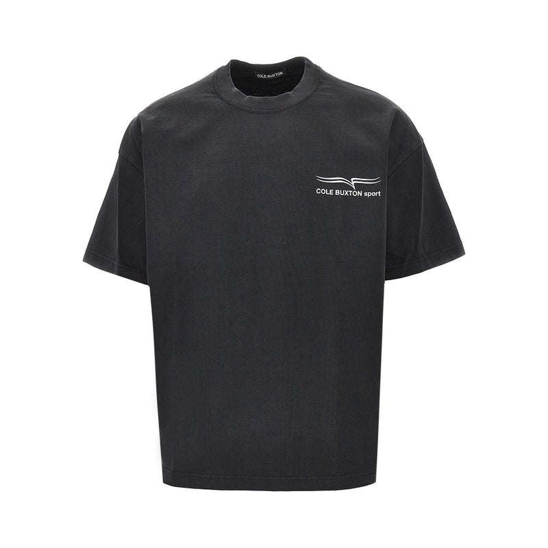 Cole Buxton Cole Buxton 'Cole Buxton Sport' T-shirt Black - World Class Fashion