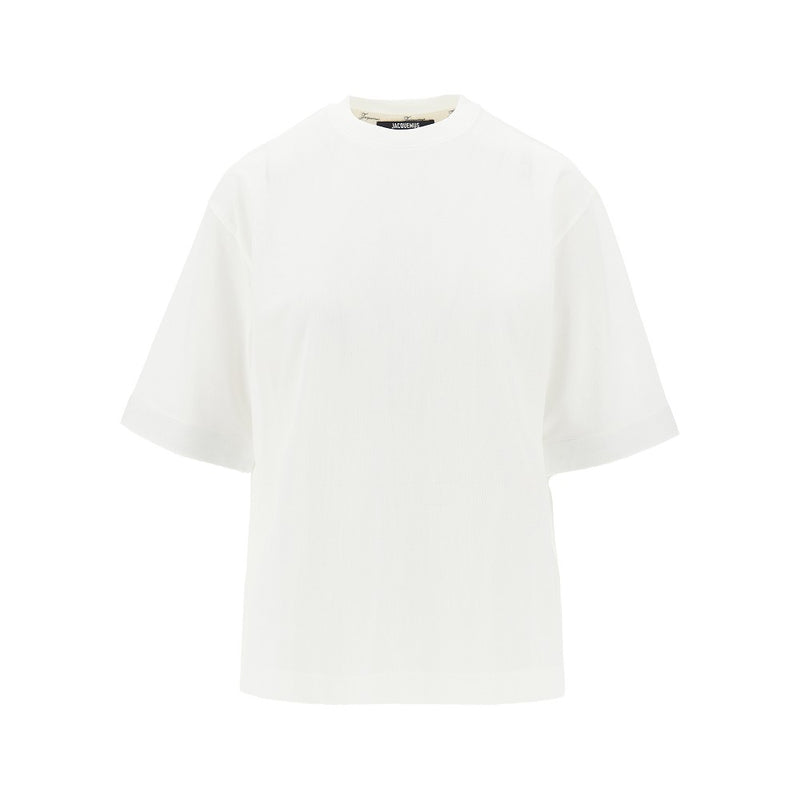 Jacquemus Jacquemus Ventadou T-shirt White Women - World Class Fashion