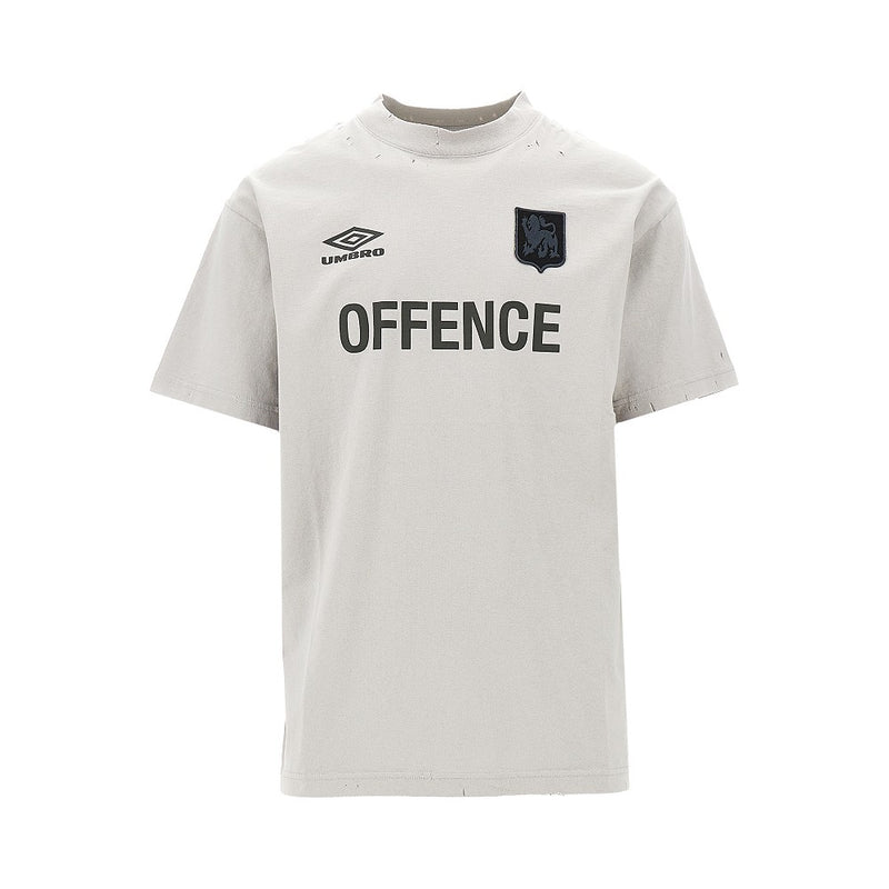Umbro Umbro Offence Defence T-shirt Grey - World Class Fashion