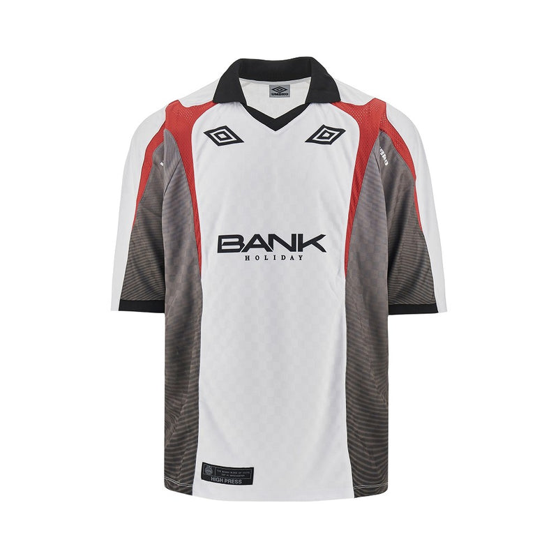 Umbro Umbro 'Classic England' Technical Polo Shirt White - World Class Fashion