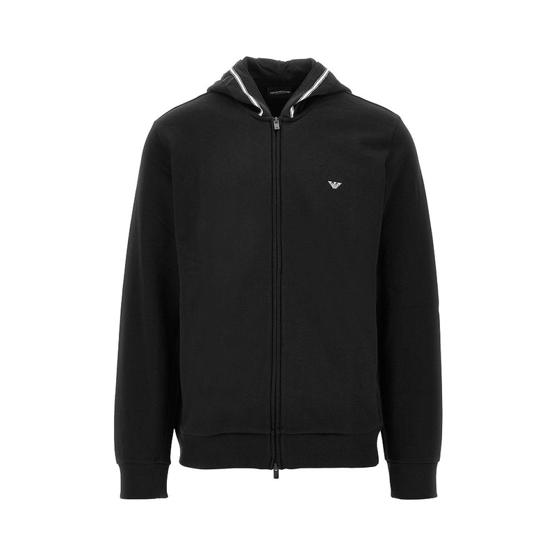 Ea Bodywear Ea Bodywear Loungewear Hoodie Black Men - World Class Fashion