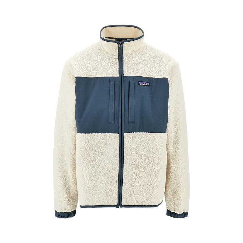 Patagonia Patagonia Retro Patch Fleece Jacket - World Class Fashion