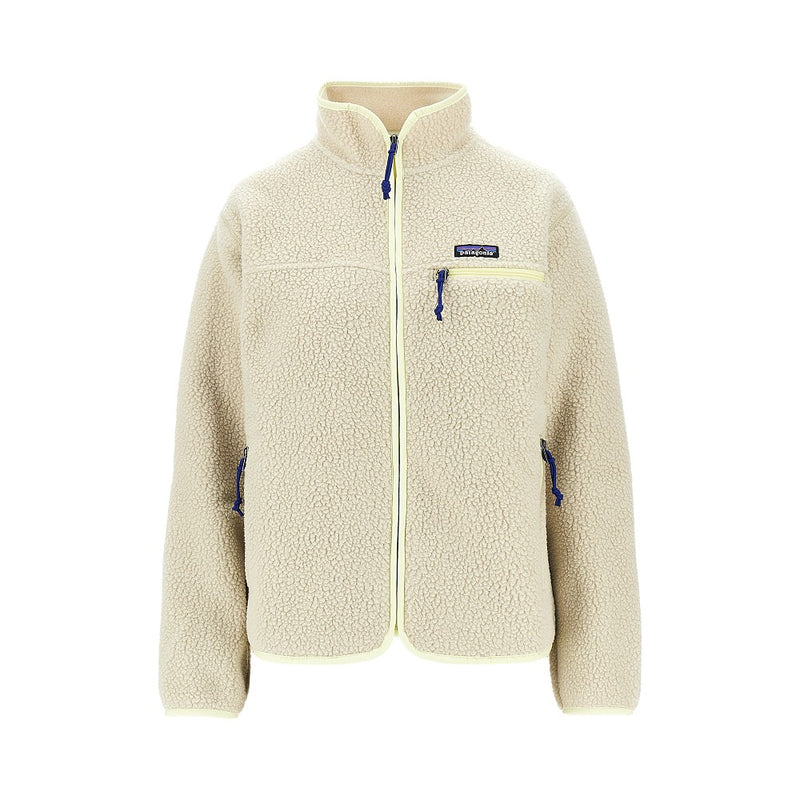 Patagonia Patagonia 'Retro' Fleece Jacket Yellow Women - World Class Fashion