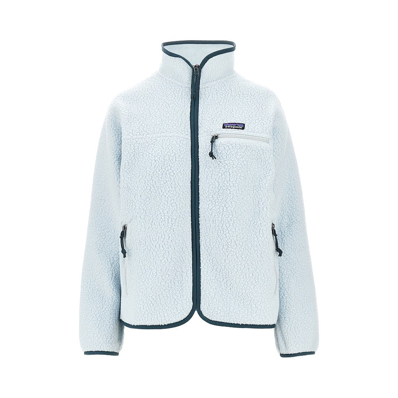 Patagonia Patagonia 'Retro' Fleece Jacket Blue Women - World Class Fashion