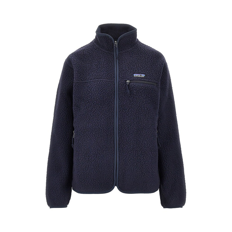 Patagonia Patagonia Retro Fleece Jacket Blue Women - World Class Fashion