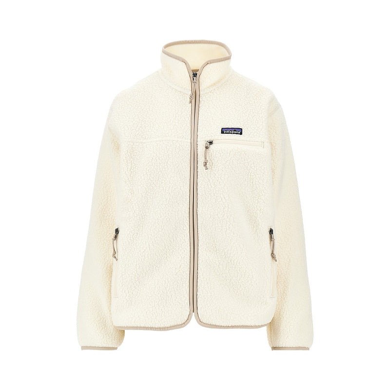 Patagonia Patagonia Retro Fleece Jacket White Women - World Class Fashion