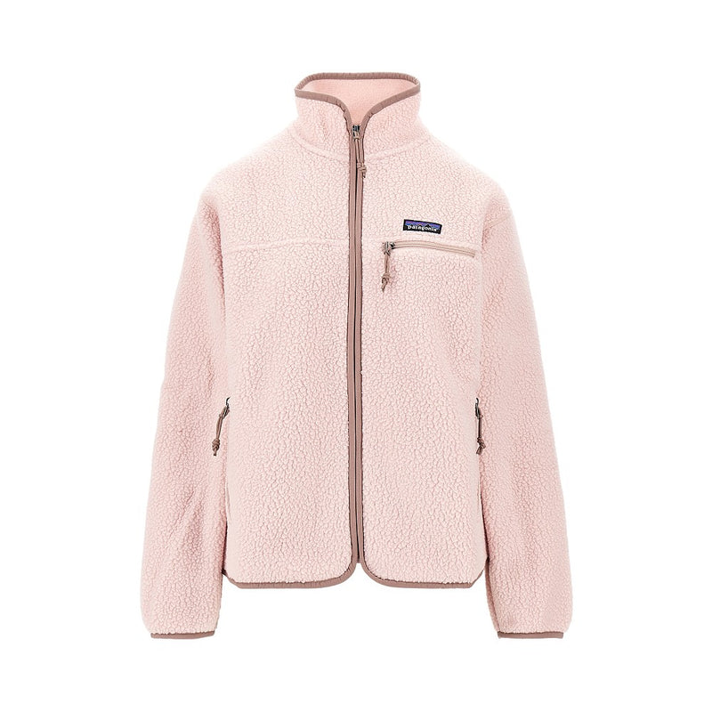 Patagonia Patagonia 'Retro' Fleece Jacket Pink - World Class Fashion
