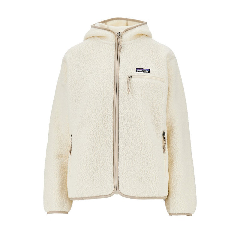 Patagonia Patagonia 'Retro' Fleece Jacket White Women - World Class Fashion