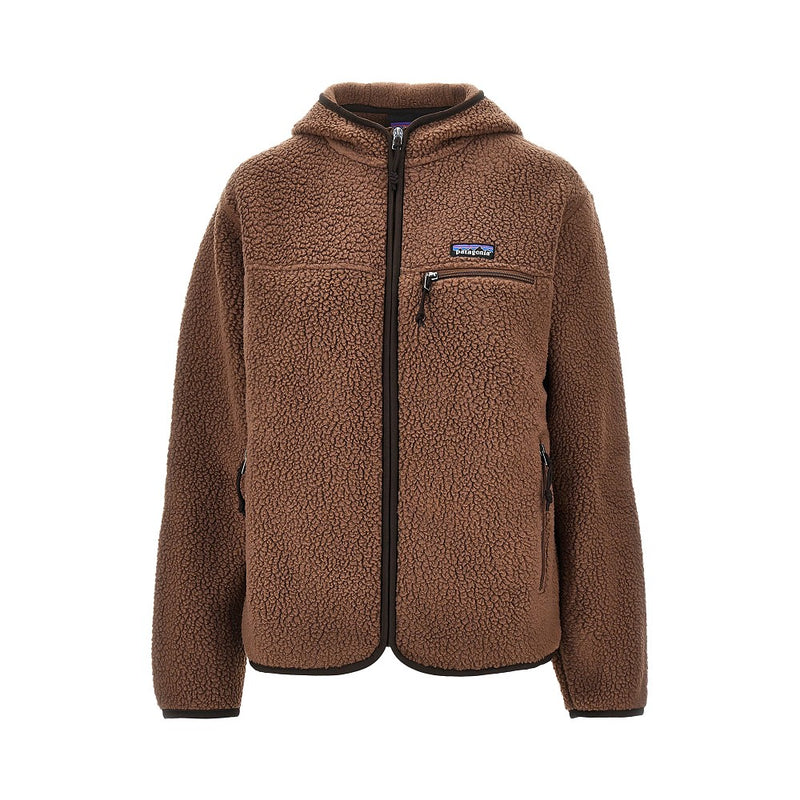 Patagonia Patagonia Retro Fleece Jacket Brown Women - World Class Fashion