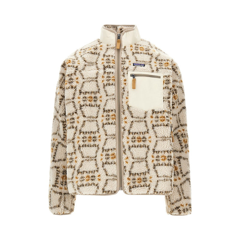 Patagonia Patagonia Classic Retro-X Fleece Jacket Beige Men - World Class Fashion