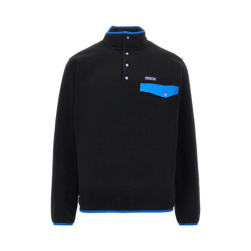 Patagonia Patagonia Synchilla Fleece Snap-t Sweater Black - World Class Fashion