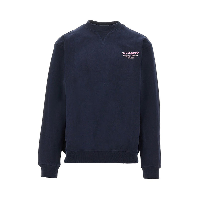 Woodbird Woodbird Wbcane Wok Crewneck Sweatshirt - World Class Fashion