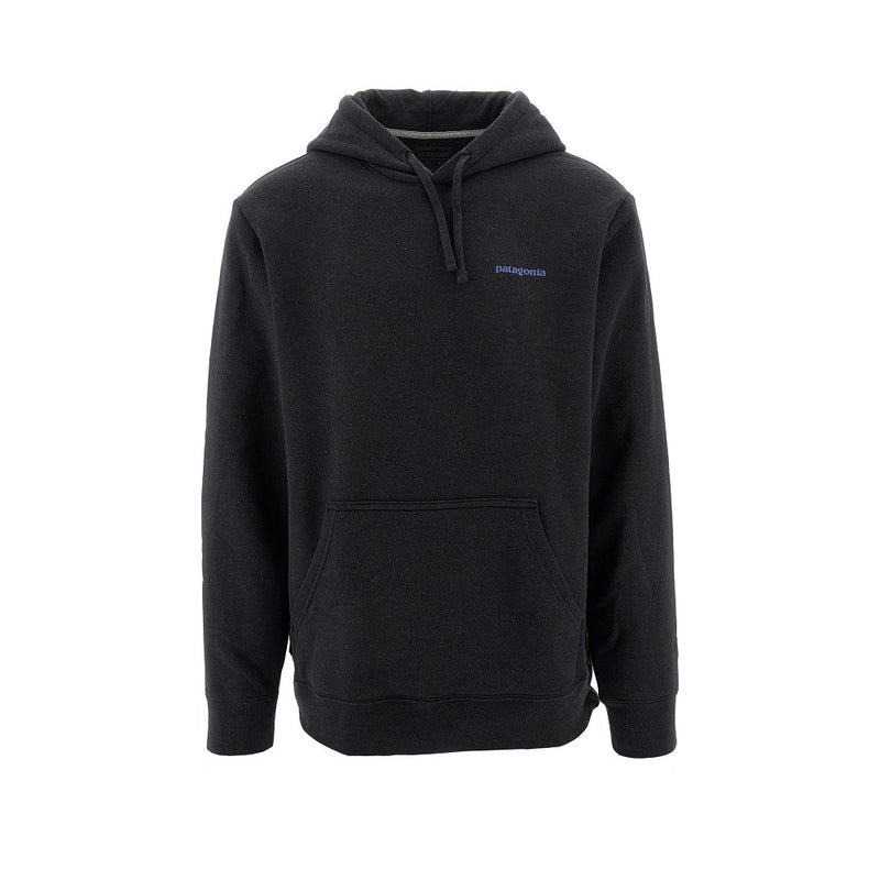 Patagonia Patagonia Boardshort Logo Hoodie Black Men - World Class Fashion