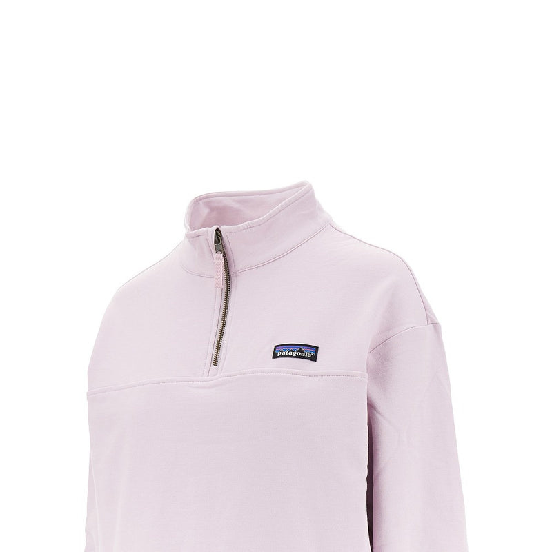 Patagonia Patagonia Ahnya Half-zip Sweatshirt Purple - World Class Fashion