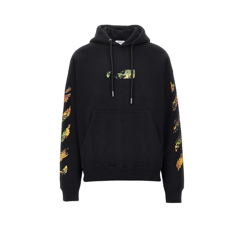 Off-White Off-White Spices Arrow Skate Hoodie Black Men - World Class Fashion