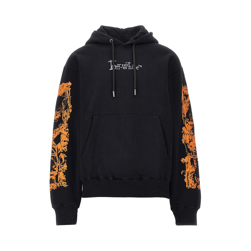 Off-White Off-White City Nature Hoodie Black - World Class Fashion
