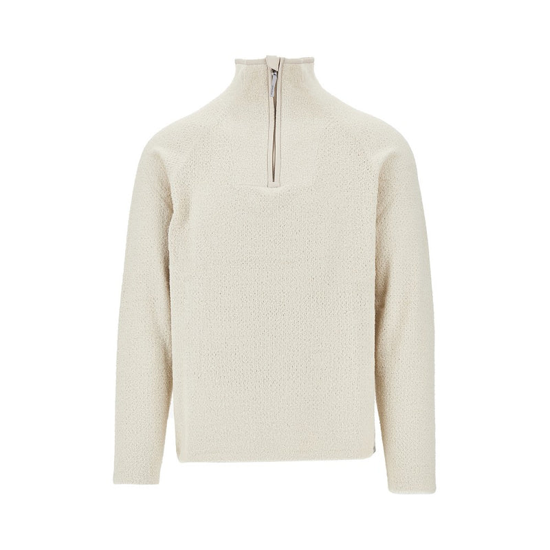 Houdini Houdini Lykan Half-zip Sweater Beige Women - World Class Fashion