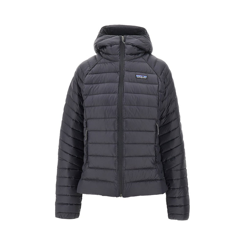 Patagonia Patagonia Down Sweater Hoody Jacket Black - World Class Fashion