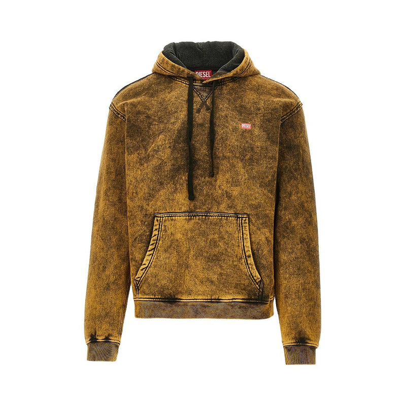 Diesel Diesel S-Normy Hoodie Yellow Men - World Class Fashion
