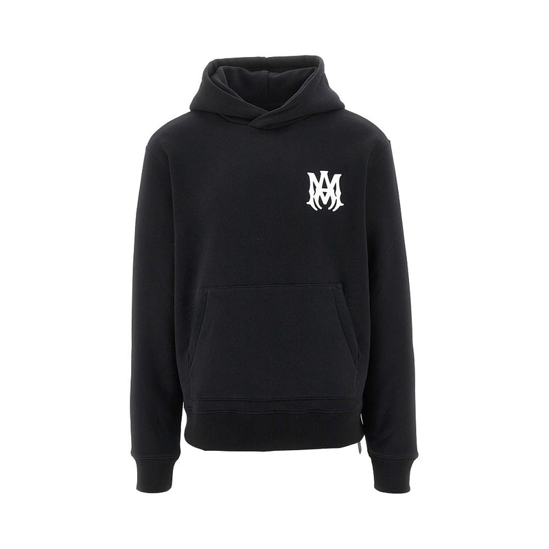 Amiri Amiri MA Core Logo Hoodie Black Men - World Class Fashion