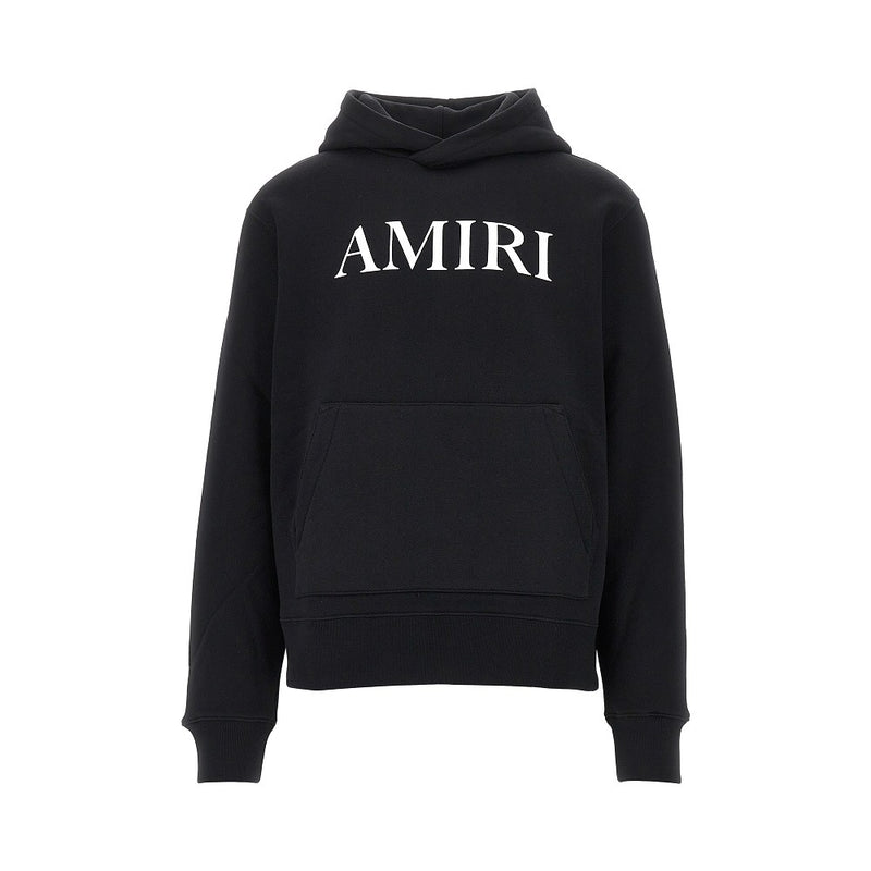 Amiri Amiri Core Logo Hoodie Black Men - World Class Fashion