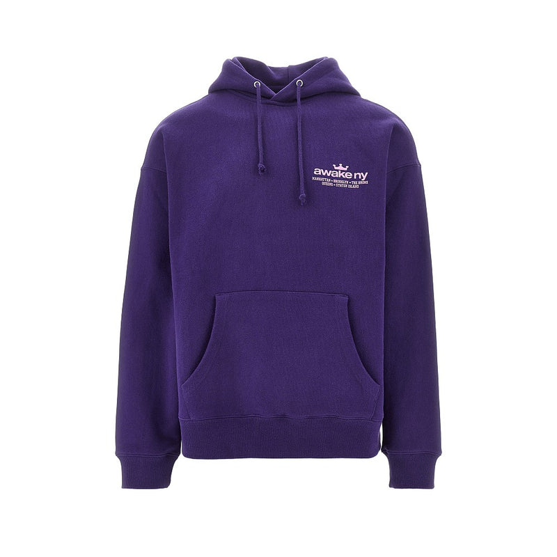 Awake Ny Awake Ny 'Good Everywhere' Hoodie Purple - World Class Fashion